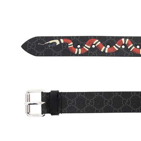 cintura gucci pelle di serpente|cinture gucci uomo.